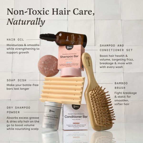 Shampoo and Conditioner Couple Pack