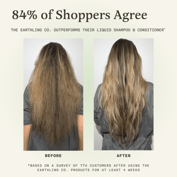 Shampoo and Conditioner Couple Pack